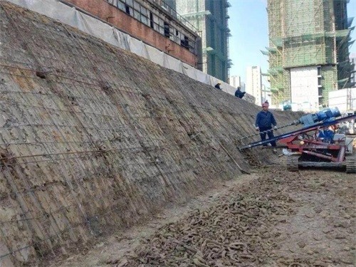 揭阳建筑边坡支护