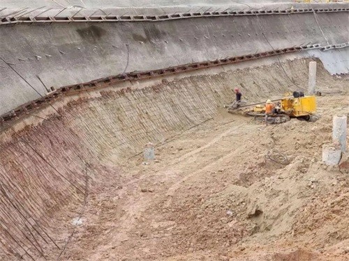 揭阳基坑边坡加固